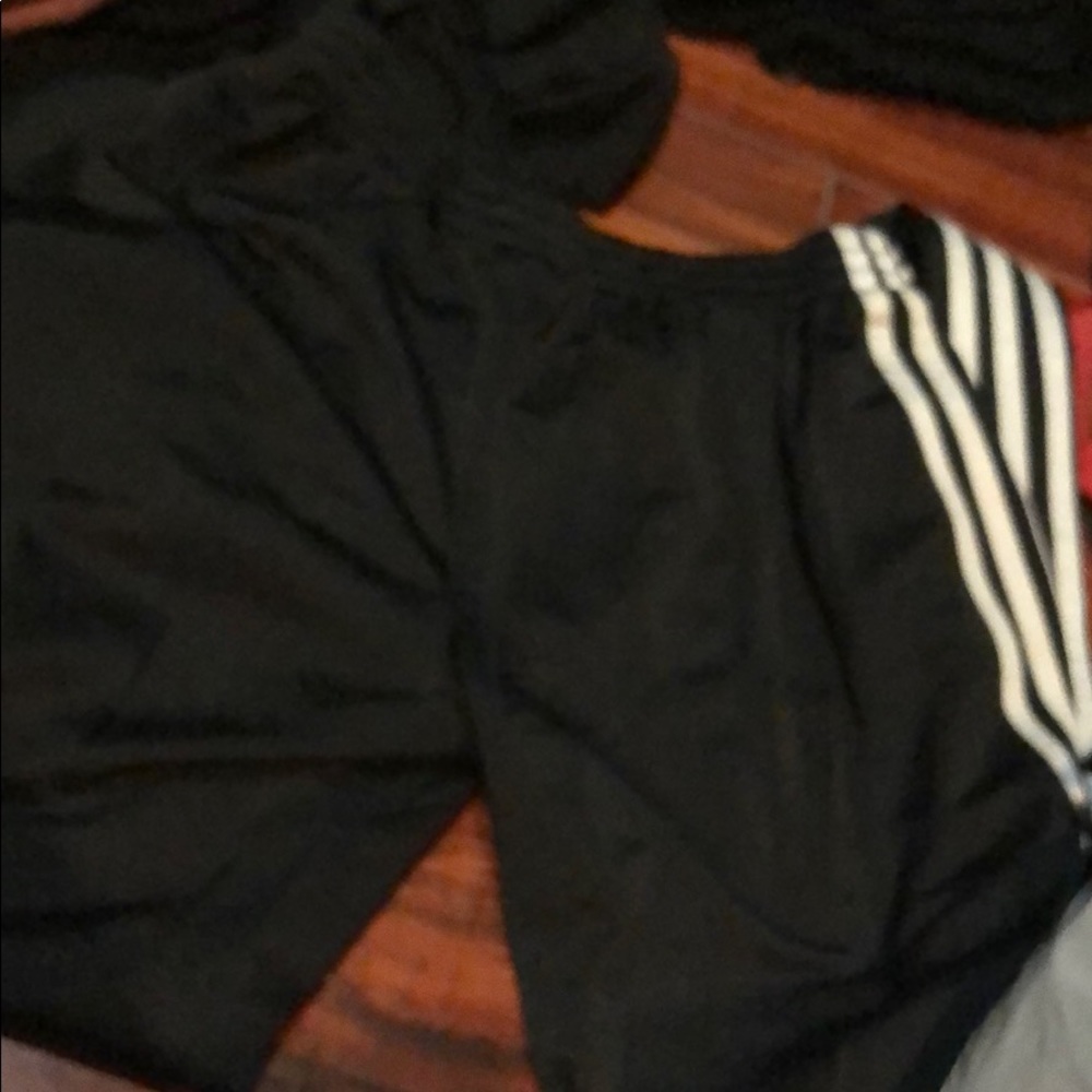 Adidas boys track pants fits women’s size sm-m